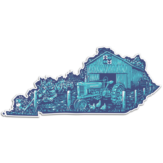 Farm Kentucky Sticker