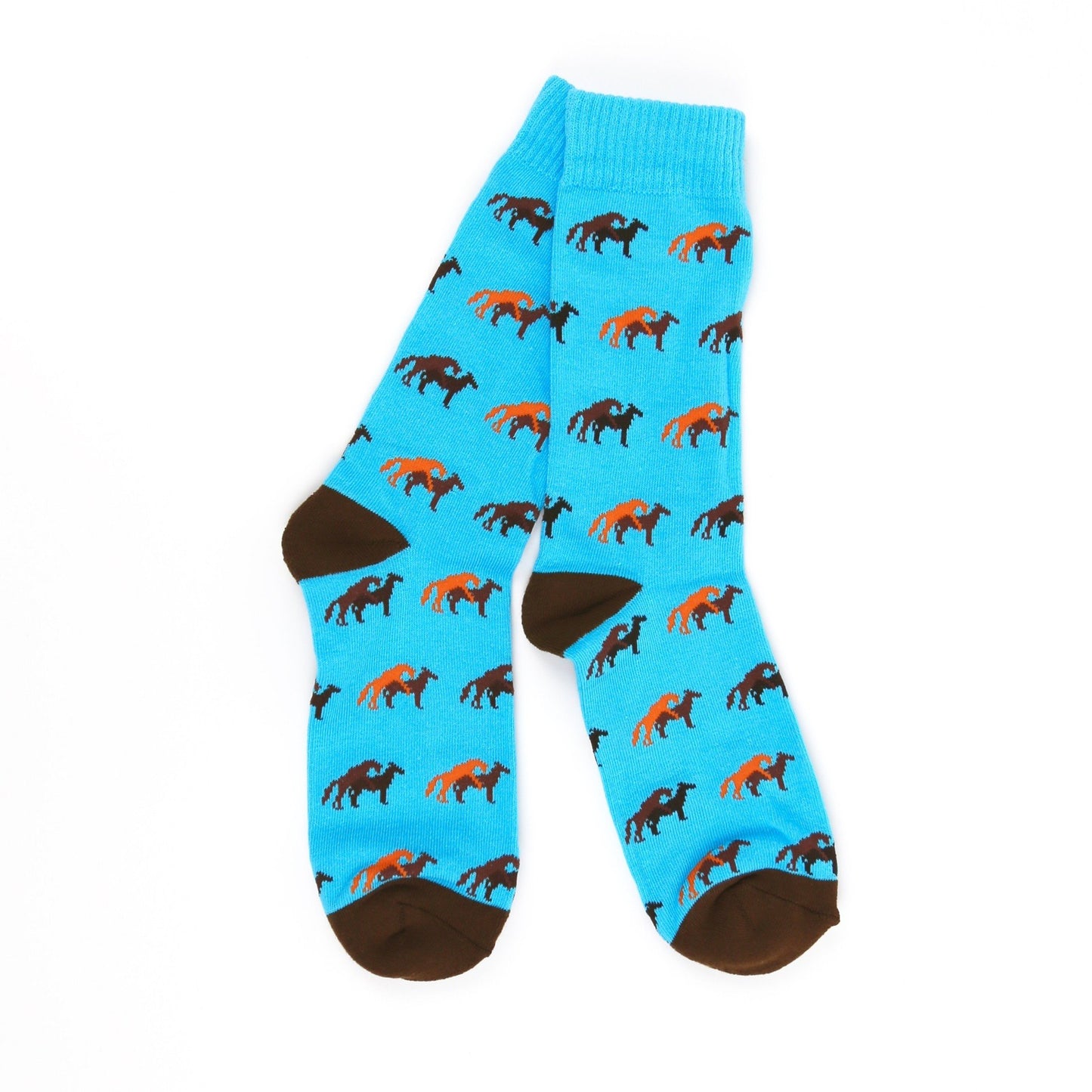 Horse Humping Socks (Blue)