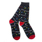 Y'alliday Lights Socks