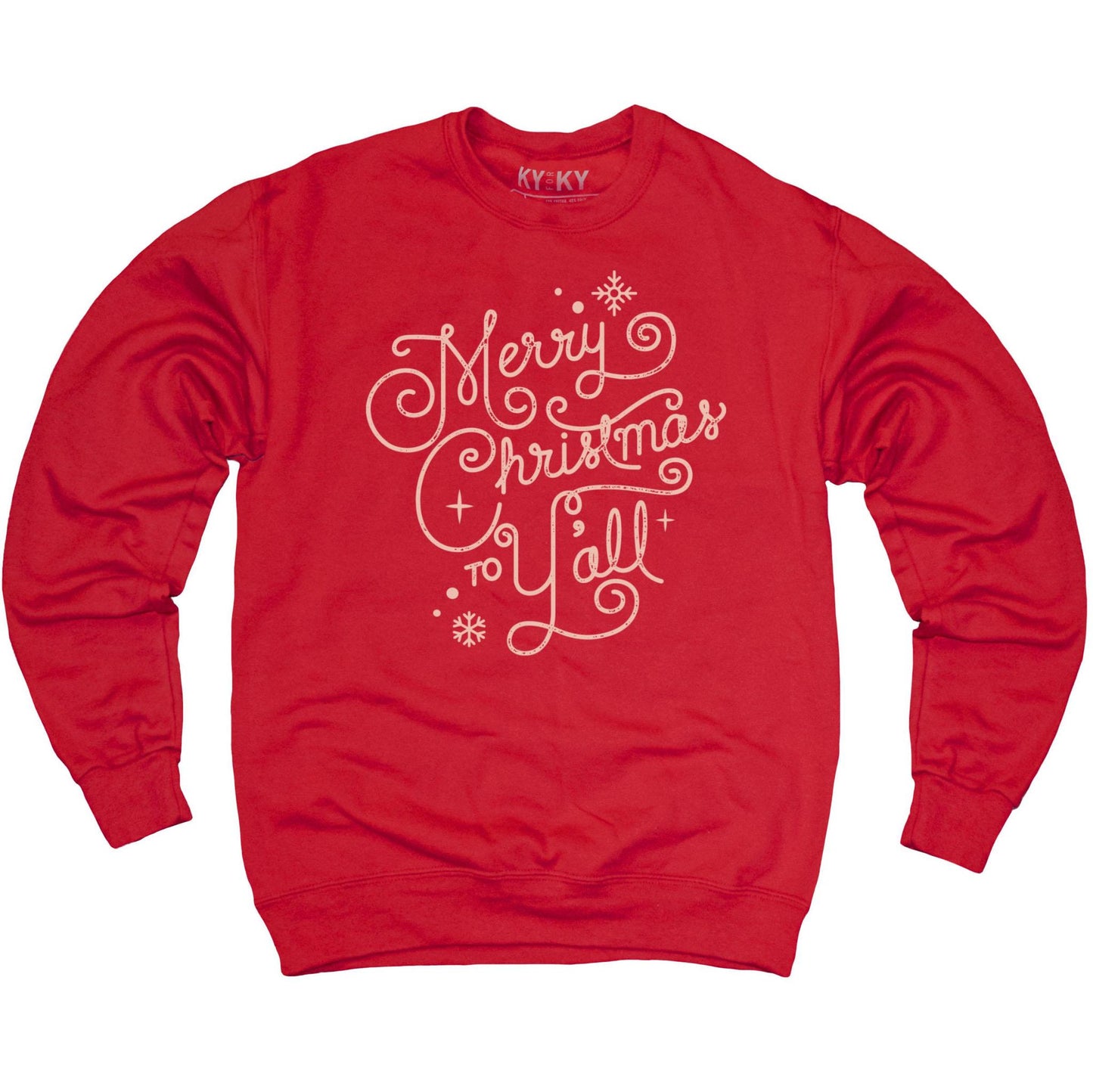 Merry Christmas to Y'all Sweatshirt