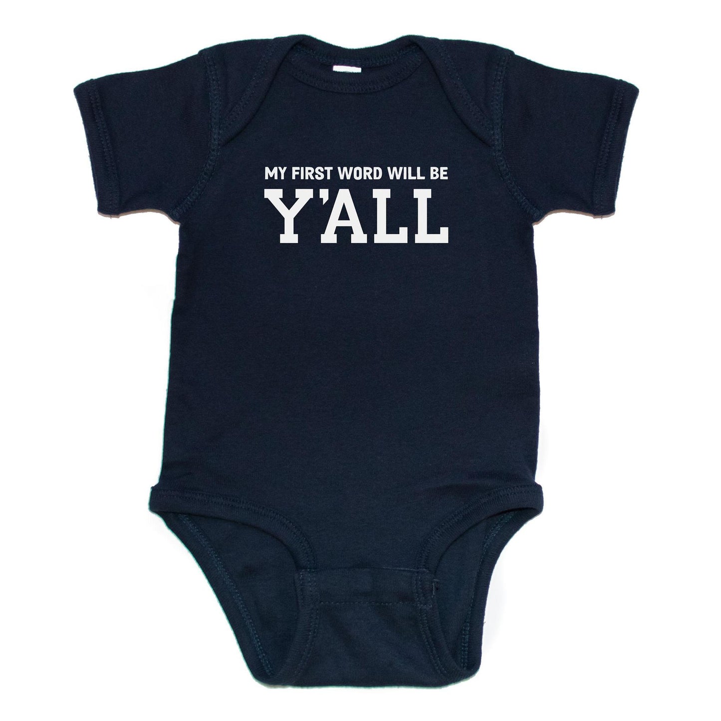 My First Word Onesie