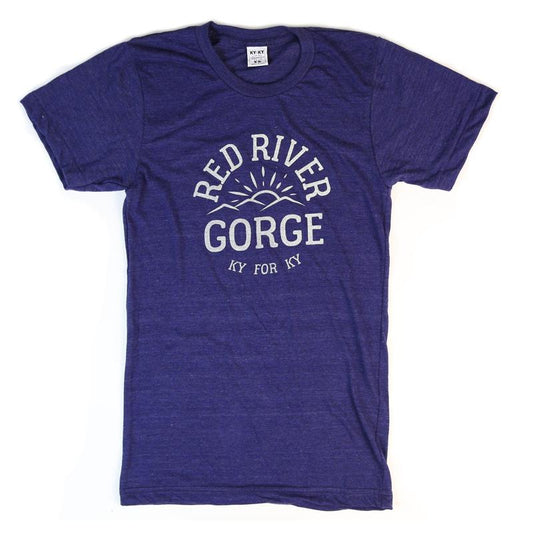 Red River Gorge T-Shirt (Blue)