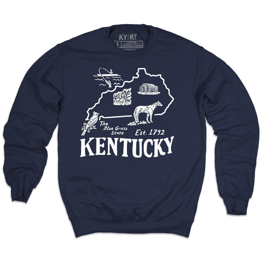 Kentucky Pennant Sweatshirt