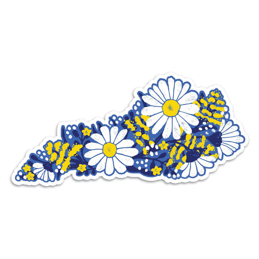 Flower KY Sticker