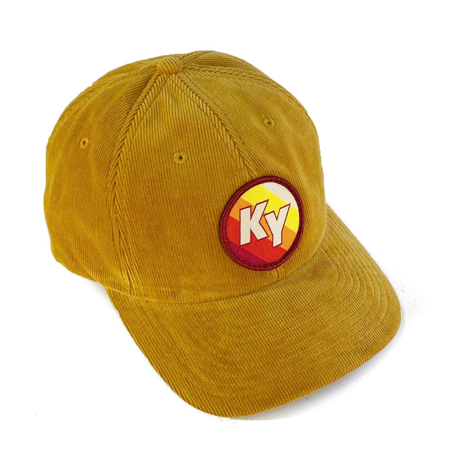 Ky Corduroy Dad Hat (Yellow)