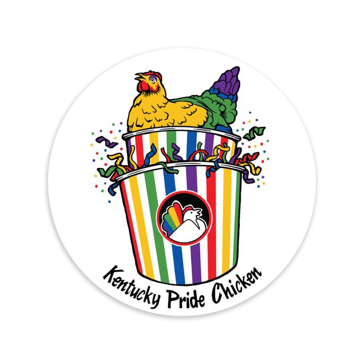 Kentucky Pride Chicken Sticker