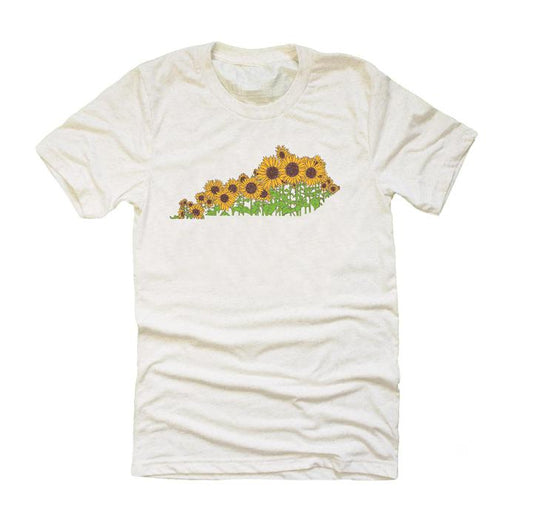 Sunflower KY Shape T-Shirt