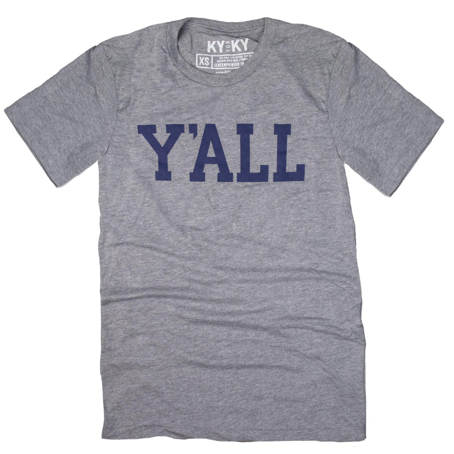 Y'ALL T-Shirt (Grey)